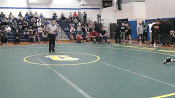 127 lbs Round Of 16 - James Dulaney, Jefferson-Morgan vs Zackery Shiring, Freedom