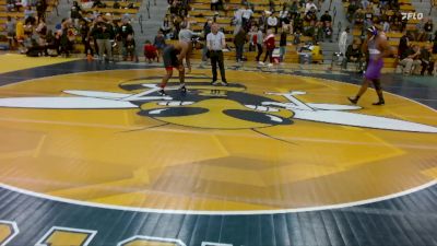197 lbs Cons. Round 1 - Preston Thorton, Southeastern Community College vs Jonathan Santiago, Joliet Junior College