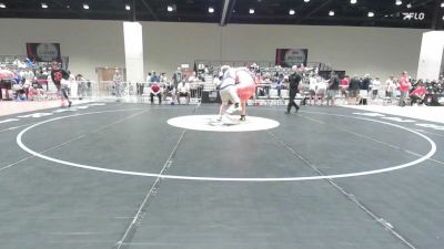 285 lbs Cons. Sub-semis - Gunnar Wenneker, Thunder Wrestling Club vs Logan Skelton, Shawnee Wrestling Club