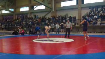144 lbs Champ. Round 1 - Rodrigo Armas, Campbell County vs Rylee Browen, Thunder Basin High School