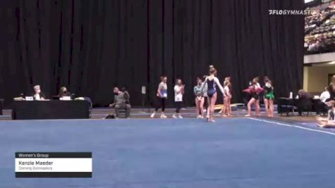 Kenzie Maeder - Women's Group, Corning Gymnastics - 2021 Women's Xcel Region 4 Championships