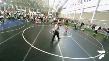 80 lbs Quarterfinal - Jre Whitford, Sanderson Wrestling Academy vs Wyatt Mele, Lone Peak Elite