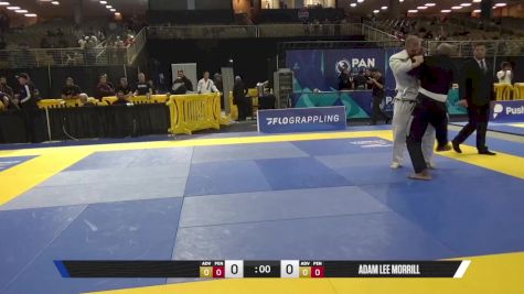 Adam Lee Morrill vs Corey R Nesbitt 2025 Pan Jiu Jitsu IBJJF Championship