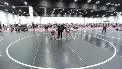 80 lbs Round 1 (4 Team) - Maverick Koran, Backyard Brawlers Red vs Teagan Galletta, Fox Trained