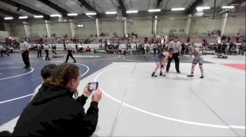 106 lbs 2nd Place - Haden Story, Bloomfield Wildcats vs Braydin Standley, Independent