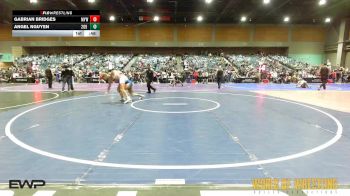 135 lbs Consi Of 8 #1 - Gabrian Bridges, Marshfield Youth Wrestling vs Angel Nguyen, 209 Wrestling Academy