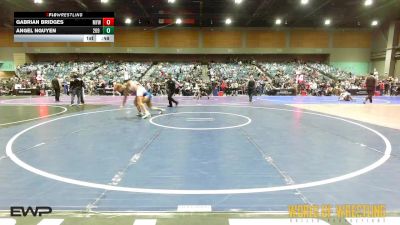 135 lbs Consi Of 8 #1 - Gabrian Bridges, Marshfield Youth Wrestling vs Angel Nguyen, 209 Wrestling Academy