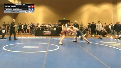 157 lbs Quarters - John Meyer, Iron Horse vs Joseph Guastella, X-Calibur