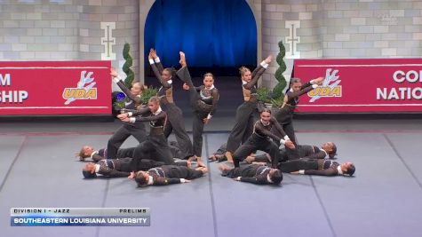 Southeastern Louisiana University [2026 Division I - Jazz Prelims] 2026 UCA & UDA College Cheerleading and Dance Team National Championship