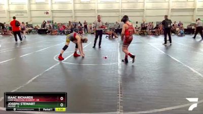 110 lbs Semifinal - Isaac Richards, Carr Wrestling Academy vs Joseph Stewart, Palmer