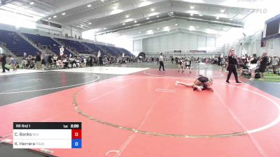 165 kg Rr Rnd 1 - Chandni Banks, Silverback WC vs Katherine Herrera, Pounders WC