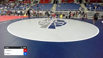 120 lbs Cons 32 #1 - Lacey Gilbert, KY vs Maddy Blow, KS