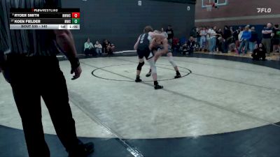 140 lbs Semifinal - Koen Fielder, Middleton Wrestling Club vs Ryder Smith, Mountain Man Wrestling Club
