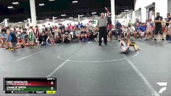 60 lbs Round 1 (8 Team) - Charlie Smith, PA Alliance Red vs Mike Montalto, U2 Upstate Uprising Red