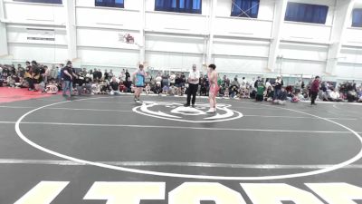 205 lbs Round Robin 1 - Elijah Ford, Metro All-Stars-MS vs Colt Gamble, Carrollton Warrior-MS