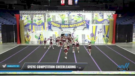 SYCYC Competition Cheerleading - Chiefs [2021 L2 Performance Recreation - 12 and Younger (AFF)] 2021 MG Bead Blast