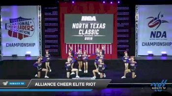 Luxe Cheer Legacy [2019 Junior 4 Day 1] 2019 NCA North Texas Classic