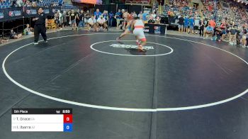 165 lbs 5th Place - Travis Grace, CA vs Israel Ibarra, AZ