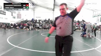 190 lbs Consolation - Panagiotis Christakos, Foran vs Trent Tracy, Branford