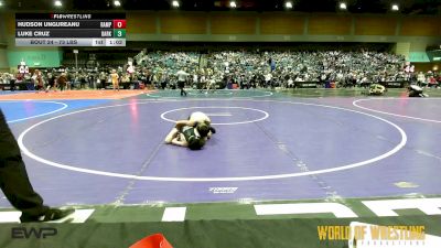 73 lbs Round Of 16 - Hudson Ungureanu, Rampage Wrestling Club- Roclin, CA vs Luke Cruz, Darkhorse