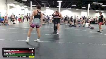 165 lbs Round 2 (4 Team) - Luke Geleta, Suzie WC vs Rhonin Swenson, Outsiders WC