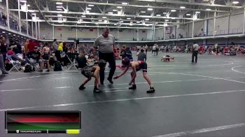 72 lbs Round 1 (8 Team) - Parker Full, Mat Assassins White vs Jonas Miranda, NOVA WC