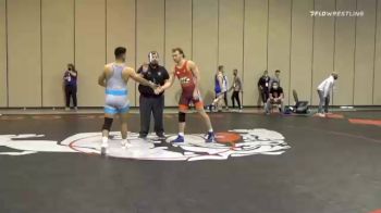 86 kg Consolation - Jacob Schoon, Jackrabbit Wrestling Club vs Eddy Morales, Unattached