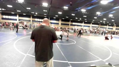 46 lbs Semifinal - Nixon Ponce, Legacy WC vs Dominic Maximo, Tucson Cyclones