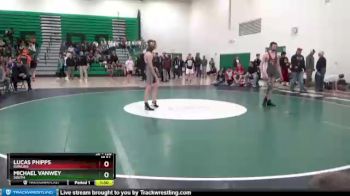 126 lbs Prelim - Michael VanWey, South vs Lucas Phipps, Rawlins