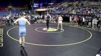 138 lbs Quarters - Paul Kelly, California vs Maksym Chubenko, Ohio