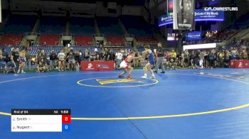 113 lbs Rnd Of 64 - Jakob Smith, Texas vs Jimmy Nugent, Illinois