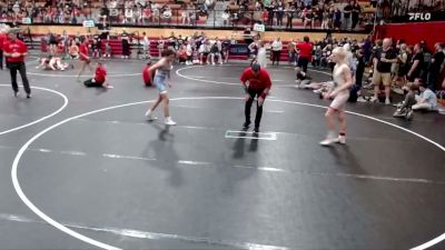 120 lbs Champ. Round 3 - Maxx Watson, Sandpoint Legacy Wrestling Club vs Myles Edwards, Fighting Squirrels Wrestling Club