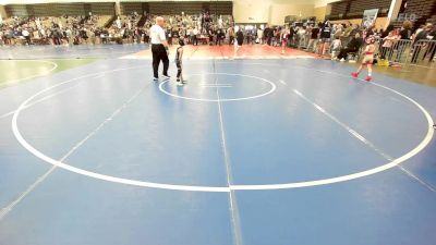 48-B2 lbs Semifinal - Quinn Puerto, Bitetto Trained Wrestling vs Brylen Mason, Power Half Wrestling Academy