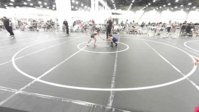 50 lbs Rr Rnd 2 - Scarlet Rodriguez, Mantanona TC vs Celine Hashmi, Savage House WC