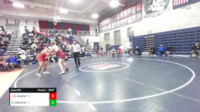 215 lbs 5th Place Match - Ethan Austin, Perry vs Christian Carrera, El Cajon Valley