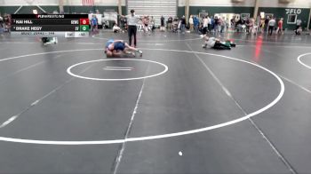 144 lbs Cons. Round 4 - Kai Hill, Golden Eagle Wrestling Club vs Drake Hegy, Logan View