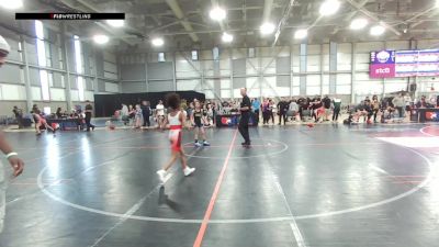 10U Girls - 62 lbs Quarters - Arielli Coleman, CO vs Amelia Acquafredda, NV