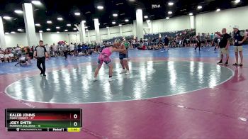 215 lbs Round 1 (10 Team) - Joey Smith, Monrovia Bulldogs vs Kaleb Johns, Funky Monkey