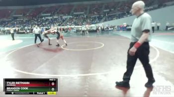 6A-175 lbs Quarterfinal - Tyler Rietmann, Roseburg vs Brandon Cook, Forest Grove