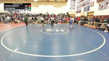 285 lbs Round Of 32 - Jacob Livingston, Brookfield/Shepaug vs Joe Shostak, New London