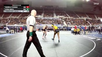 145-D1 Quarterfinal - Syria Smith, Barry Goldwater High School vs Isabella Thomas, Desert Edge High School