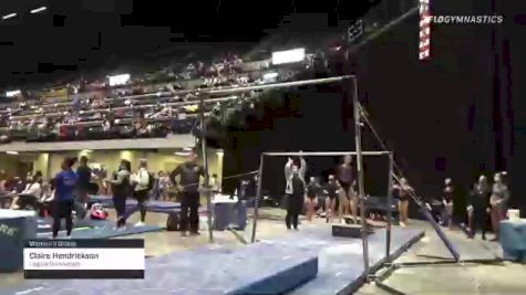 Claire Hendrickson - Women's Group, Legacy Gymnastics - 2021 Women's Xcel Region 4 Championships