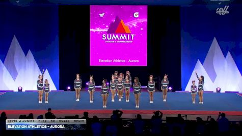 Elevation Athletics - Aurora [2026 L4 Junior - Flex - D2 - Small Semis] 2026 The D2 Summit