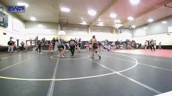 140 lbs Consolation - Gracie Gifford, Sand Springs HS vs Chloe Spohn, Jay High School 2024