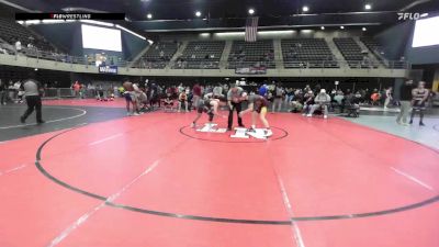 Round Of 16 - Dj Toscano, Owings Mills vs Chase Johnson, Viola