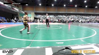 60 lbs Round Of 16 - Ezekiel De Luna, Daniel Cormier Wrestling Academy vs Remy George, Ready RP Nationals