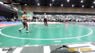 60 lbs Round Of 16 - Ezekiel De Luna, Daniel Cormier Wrestling Academy vs Remy George, Ready RP Nationals