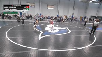 141 lbs 1st Place Match - Ryan Santiago, Wilkes vs Rocco Futia, Cortland State