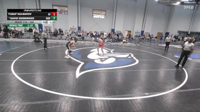 141 lbs 1st Place Match - Ryan Santiago, Wilkes vs Rocco Futia, Cortland State