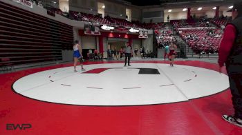 155 lbs 5th Place - Brylee Waldman, Chandler HS Girls vs Gia Garcia, Wagoner High School